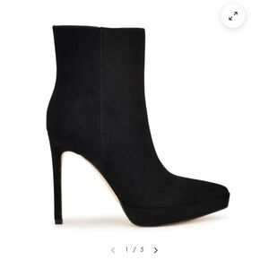 None west Danise dress booties